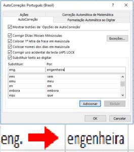 Como Desativar Correção Automática no Excel Engenheira do Excel