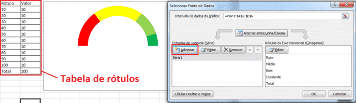 Como Fazer Gráfico de Velocímetro no Excel Engenheira do Excel