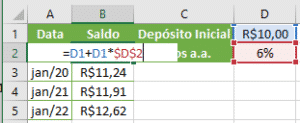 Como Calcular Juros Compostos No Excel A Melhor Maneira Engenheira Do