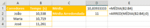 Como Calcular M Dia No Excel Fun Es Mais Importantes Engenheira Do Excel