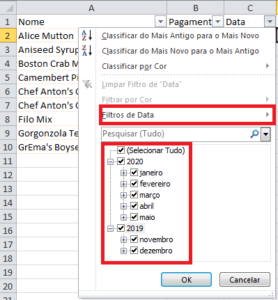 Como Filtrar Por Data No Excel Guia R Pido Engenheira Do Excel