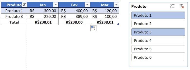 Como Fazer E Usar Uma Tabela No Excel