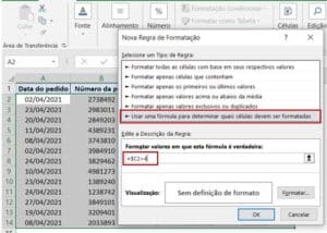 Como Alterar A Cor Da Linha Base No Valor De Uma C Lula No Excel