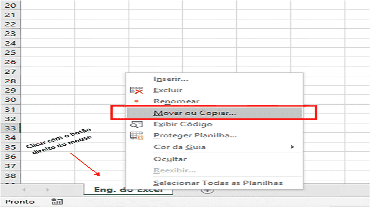 Como Copiar uma Planilha no Excel Como um Profissional
