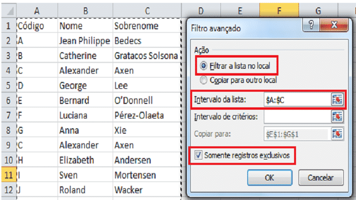 4 Formas Fáceis de Encontrar Valores Duplicados no Excel