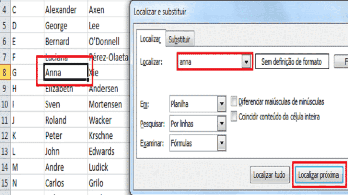 5 Formas De Pesquisar Por Palavra Em Planilha No Excel Engenheira Do 