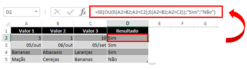 Operadores E Funções Lógicas No Excel Guia Completo Engenheira Do Excel 3333
