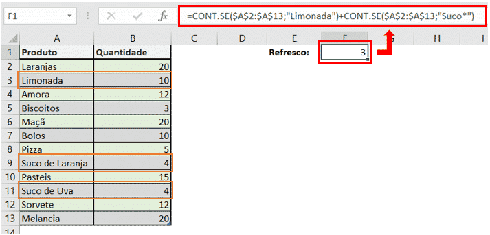 Usando a função CONT.SE no Excel como um profissional | Engenheira do Excel
