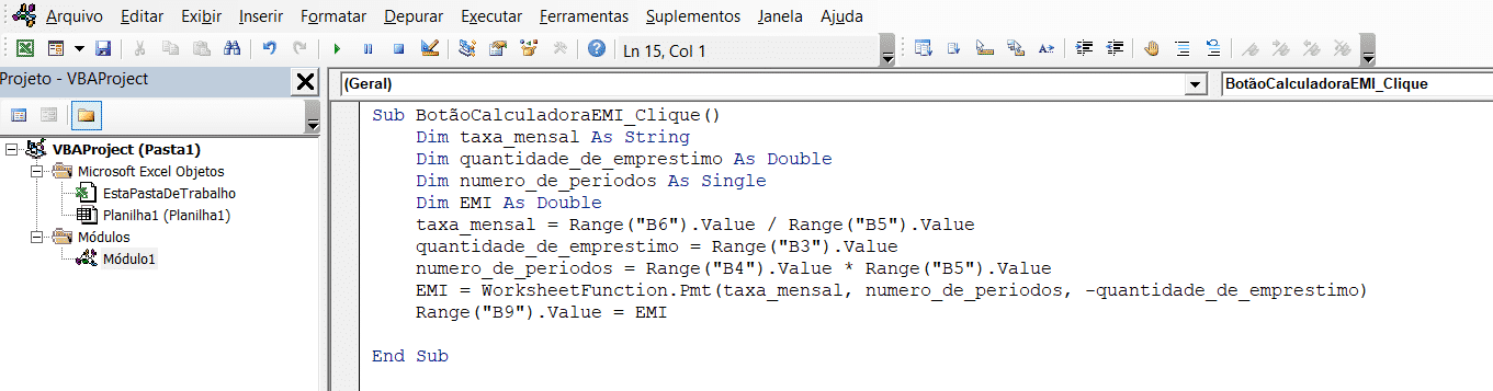 Como Automatizar Planilha Com VBA No Excel Com EXEMPLOS | Engenheira Do ...