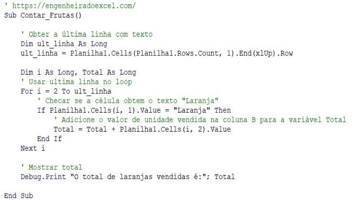 Formas de Loop com For e For Each no VBA Excel capa