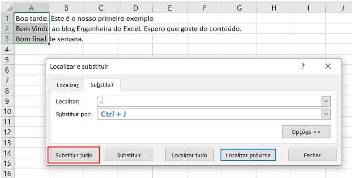 Como Quebrar Texto No Excel 3 Formas Quebrar Linhas Engenheira Do Excel 8750