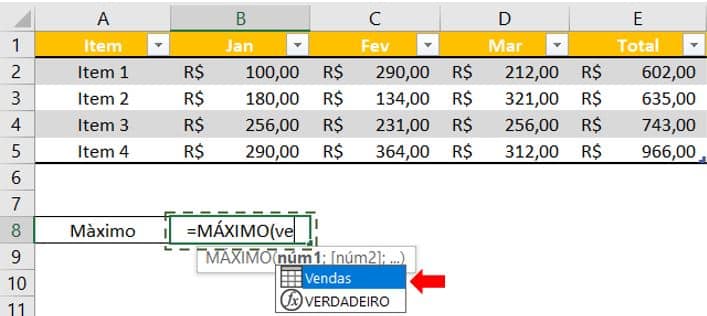 Como Fazer Refer Ncia Estruturada No Excel Engenheira Do Excel