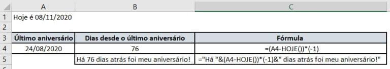 Como Calcular Dias A Partir De Uma Data No Excel | Engenheira Do Excel