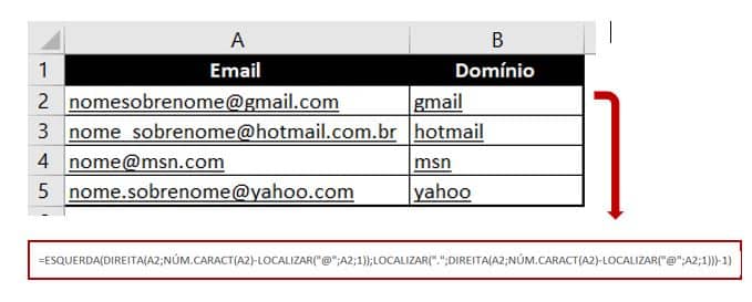 Como Extrair Texto de C lula no Excel GUIA COMPLETO Engenheira