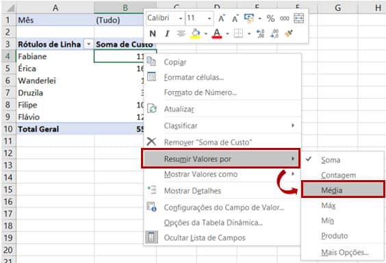 Como Fazer Tabela Dinâmica no Excel | Engenheira do Excel