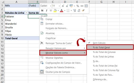 Como Fazer Tabela Dinâmica no Excel | Engenheira do Excel