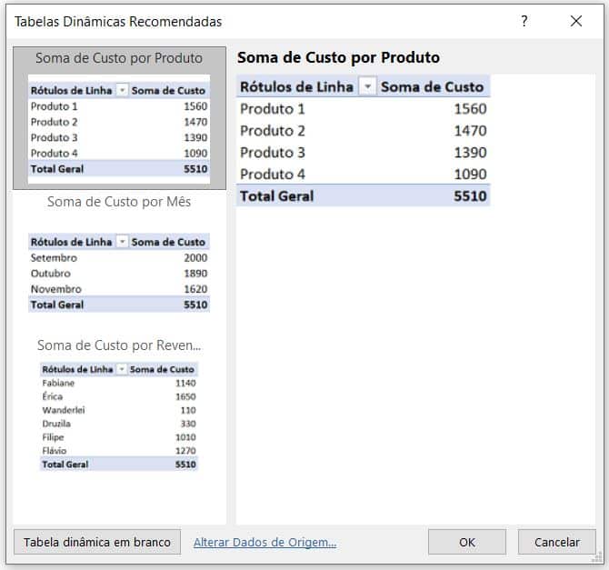 Como Fazer Tabela Dinâmica no Excel | Engenheira do Excel