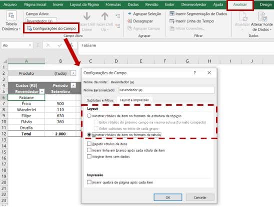 Como Fazer Tabela Dinâmica no Excel | Engenheira do Excel