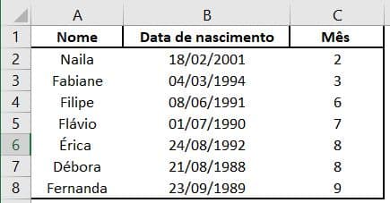 Como Classificar Data no Excel por Ordem Cronológica