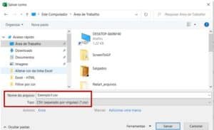 Como Converter Planilhas De Excel Para CSV | Engenheira Do Excel