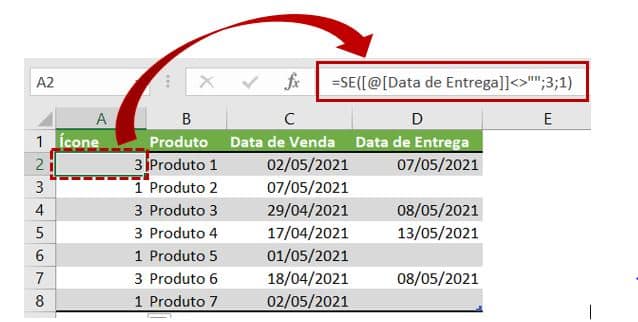 Formatação Condicional No Excel Com Ícones Barras E Escala De Cor Engenheira Do Excel 4149